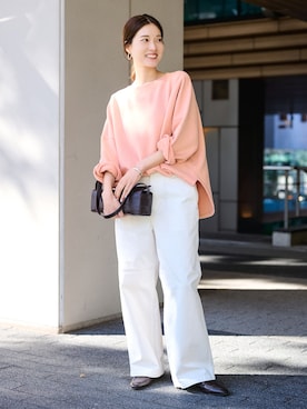 minamiさん(レディース・165cm)の冬コーディネート