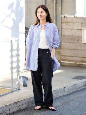 minamiさん（レディース・165cm）の冬コーディネート