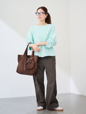 minamiさん（レディース・165cm）の冬コーディネート