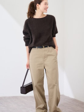 minamiさん（レディース・165cm）の冬コーディネート