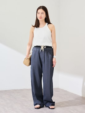 「FRAMeWORK（フレームワーク）のアイテム（トップス）」を使った、minamiさん（レディース・165cm）の冬コーディネート