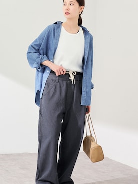 minamiさん（レディース・165cm）の冬コーディネート