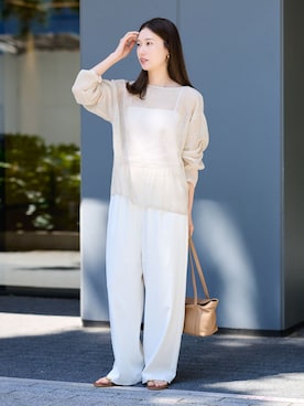 minamiさん（レディース・165cm）の春コーディネート