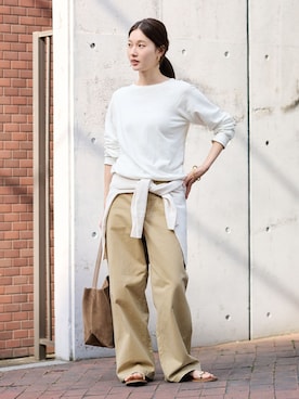 「WOMEN」｜minamiさん（レディース・165cm）の冬コーディネート