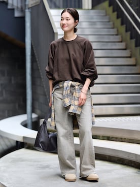 minamiさん(レディース・165cm)の秋コーディネート