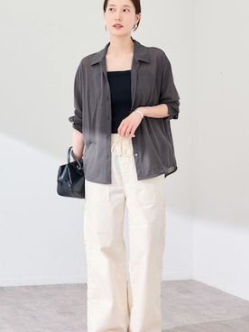 minamiさん（レディース・165cm）の春コーディネート