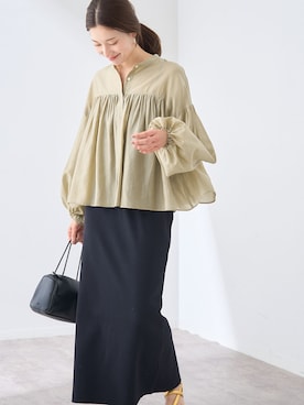 minamiさん（レディース・165cm）の冬コーディネート