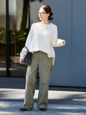 minamiさん（レディース・165cm）の冬コーディネート