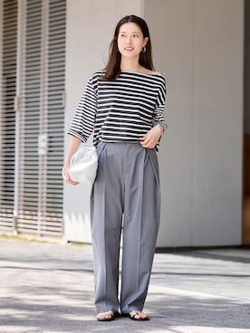 minamiさん（レディース・165cm）の春コーディネート