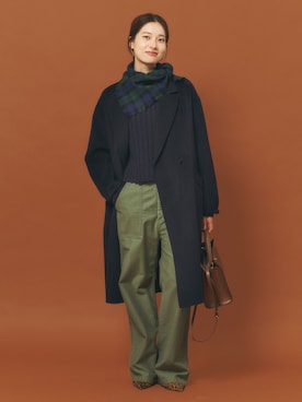 minamiさん（レディース・165cm）の冬コーディネート