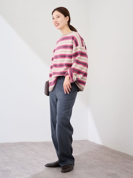 minamiさん（レディース・165cm）の冬コーディネート