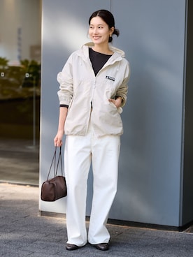 「FRAMeWORK（フレームワーク）のアイテム（トップス）」を使った、minamiさん（レディース・165cm）の冬コーディネート