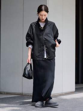 minamiさん（レディース・165cm）の夏コーディネート