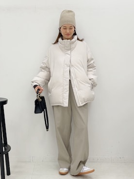 minamiさん（レディース・165cm）の冬コーディネート