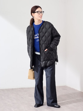 minamiさん（レディース・165cm）の秋コーディネート