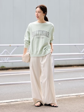 minamiさん（レディース・165cm）の冬コーディネート