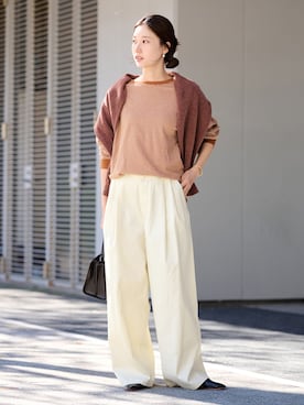 minamiさん（レディース・165cm）の冬コーディネート