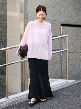 minamiさん（レディース・165cm）の冬コーディネート