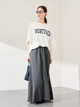 minamiさん（レディース・165cm）の冬コーディネート