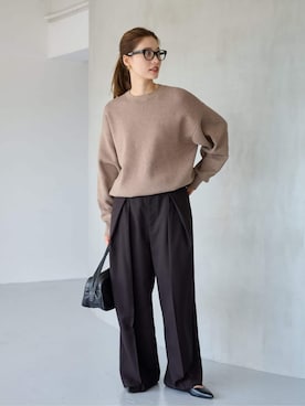 minamiさん(レディース・165cm)の秋コーディネート