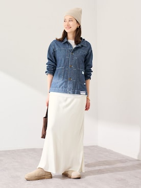 minamiさん（レディース・165cm）の冬コーディネート