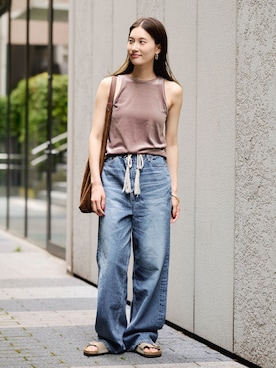 minamiさん(レディース・165cm)の夏コーディネート