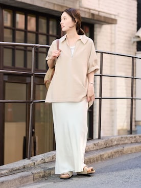 minamiさん（レディース・165cm）の冬コーディネート