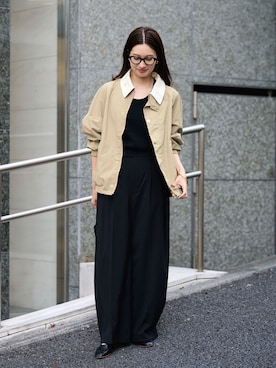 minamiさん（レディース・165cm）の冬コーディネート