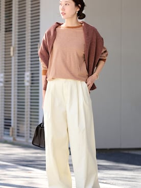 minamiさん（レディース・165cm）の冬コーディネート