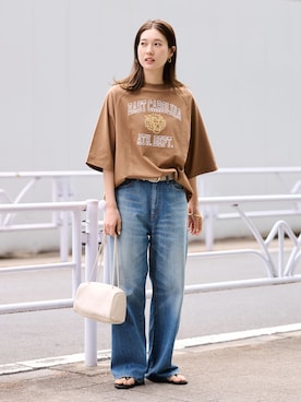 minamiさん（レディース・165cm）の春コーディネート