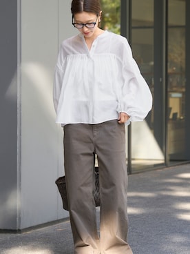 minamiさん（レディース・165cm）の冬コーディネート