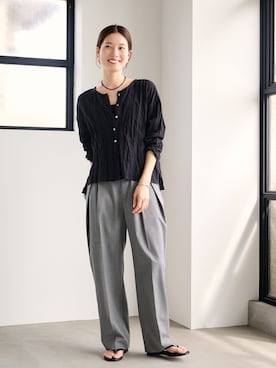 minamiさん（レディース・165cm）の春コーディネート