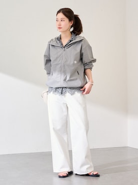 「FRAMeWORK（フレームワーク）のアイテム（バッグ）」を使った、minamiさん（レディース・165cm）の冬コーディネート