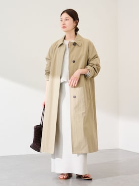 「FRAMeWORK（フレームワーク）のアイテム（トップス）」を使った、minamiさん（レディース・165cm）の冬コーディネート