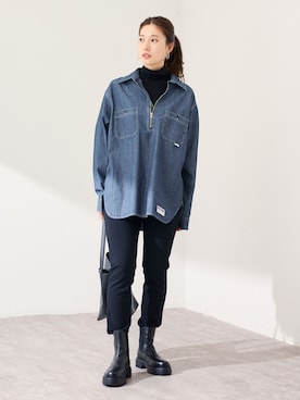 minamiさん（レディース・165cm）の冬コーディネート