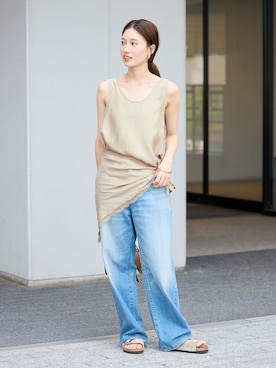 minamiさん(レディース・165cm)の春コーディネート