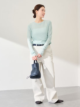 minamiさん（レディース・165cm）の冬コーディネート