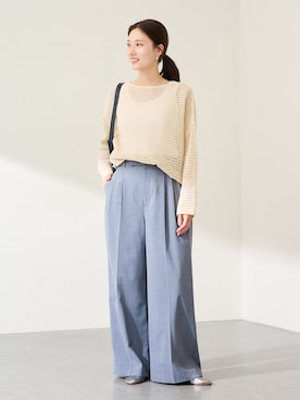 minamiさん（レディース・165cm）の冬コーディネート