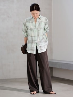 minamiさん(レディース・165cm)の冬コーディネート