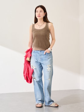 minamiさん(レディース・165cm)の春コーディネート