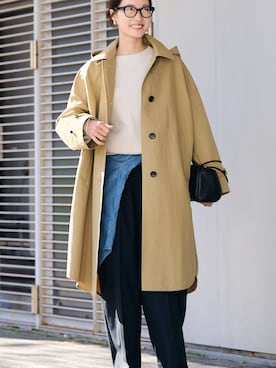 minamiさん（レディース・165cm）の冬コーディネート