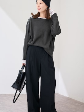 minamiさん（レディース・165cm）の冬コーディネート