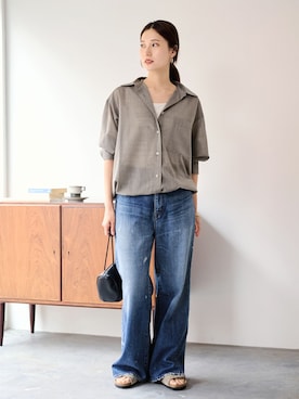 minamiさん(レディース・165cm)の夏コーディネート