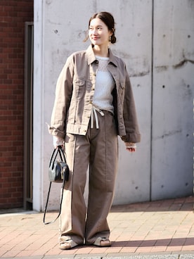 minamiさん(レディース・165cm)の冬コーディネート