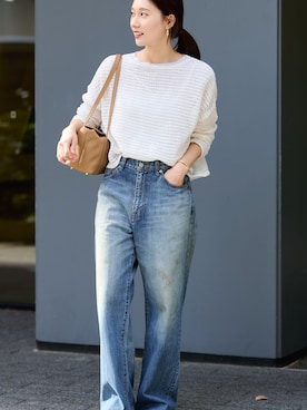 minamiさん（レディース・165cm）の冬コーディネート