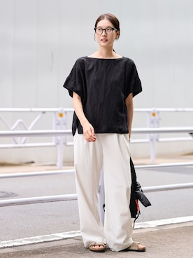 minamiさん(レディース・165cm)の夏コーディネート