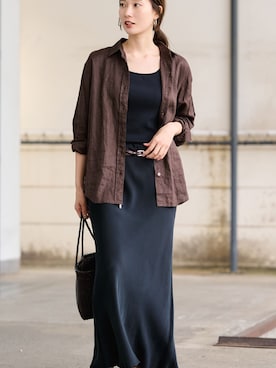 minamiさん（レディース・165cm）の冬コーディネート