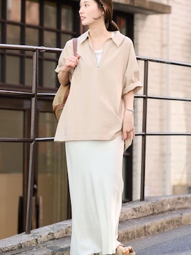 minamiさん（レディース・165cm）の冬コーディネート