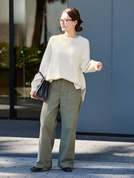 minamiさん（レディース・165cm）の冬コーディネート