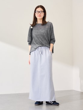 「FRAMeWORK（フレームワーク）のアイテム（トップス）」を使った、minamiさん（レディース・165cm）の冬コーディネート